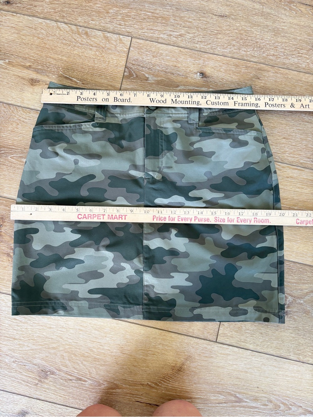 Eddie Bauer Camo Skort Size 4 UPF50 Adventurer 2.0
Two-Way Active Stretch NWOT - Picture 4 of 12